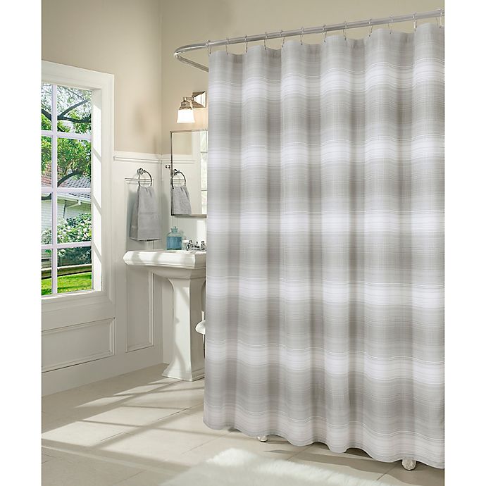 Dainty Home 70 Inch X 72 Mirage, Graphic Shower Curtains