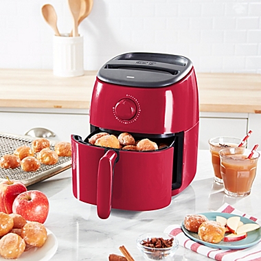 Dash&reg; Express Tasti-Crisp&trade; 2.6 qt. Air Fryer in Red. View a larger version of this product image.