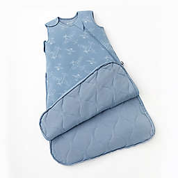 Gunamuna® Airplanes Premium 1.0 TOG Wearable Blanket with WonderZip® in Blue