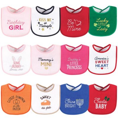 hudson holiday bibs