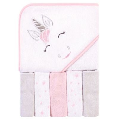 hudson baby unicorn towel