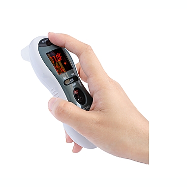 MOBI DualScan&reg; Ultra Pulse Ear &amp; Forehead Thermometer. View a larger version of this product image.