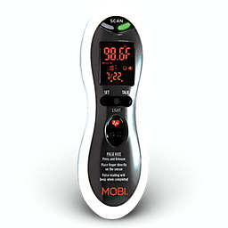 MOBI DualScan® Ultra Pulse Ear & Forehead Thermometer