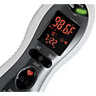 Alternate image 2 for MOBI DualScan&reg; Ultra Pulse Ear &amp; Forehead Thermometer