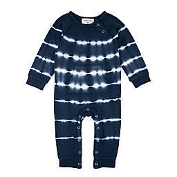 Sovereign Code® Tie Dye Coverall in Navy/White