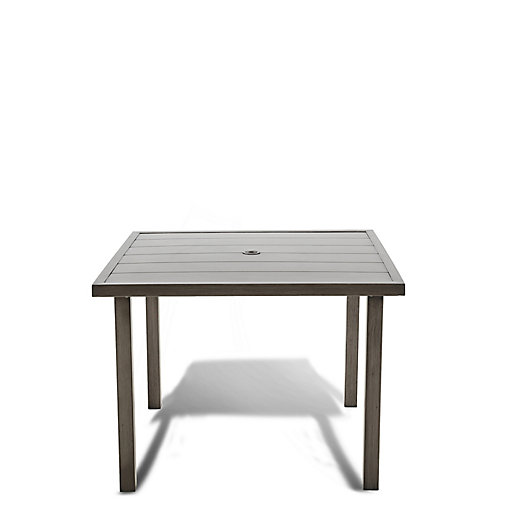 Alternate image 1 for Bee & Willow™ Home Amesbury Square 4 Person Dining Table in Brown/Grey