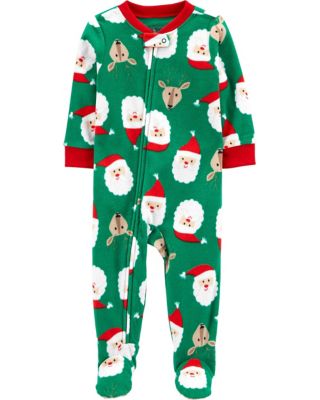 fleece footies