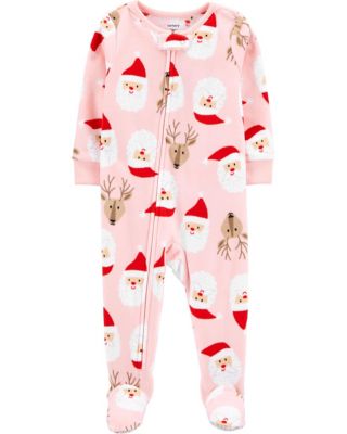 fleece footies