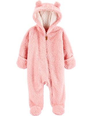 pink fur for prams