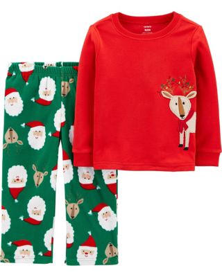 carters elf pajamas