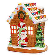 Mr. Christmas&reg; Nostalgic LED Lit Gingerbread House in Brown