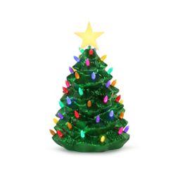 family bauble XL Snow Globe 2020 Metal Tree Bauble