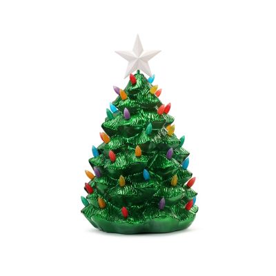 Potholder~Kitchen Mitt~Christmas~Peace On Earth~Joy~Love~Blue~Tree Ornament~NEW 
