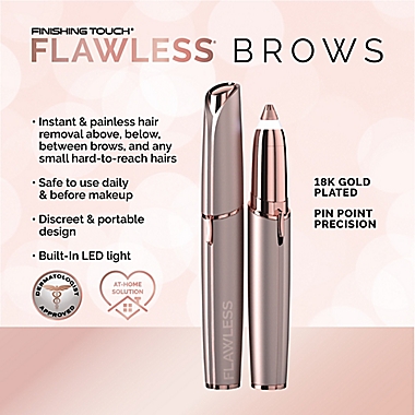 Finishing Touch Flawless&trade; Brows in Blush. View a larger version of this product image.
