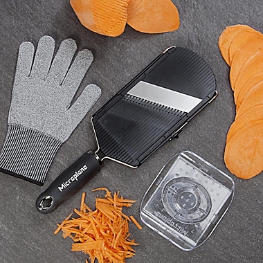 Microplane&reg; Adjustable Slicer with Julienne Blade. View a larger version of this product image.