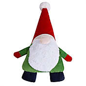 Levtex Home Merry & Bright Gnome for the Holidays Shaped Gnome Throw Pillow