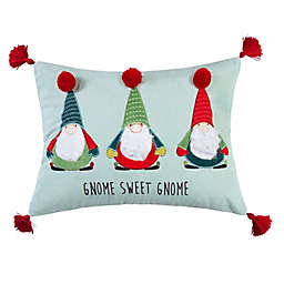 Levtex Home Merry & Bright Gnome for the Holidays Oblong Throw Pillow
