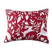 Levtex Home Oscar &amp; Grace Bretton Woods Standard Pillow Sham in Red