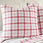 Alternate image 1 for Levtex Home Villa Lugano Sleigh Bells European Pillow Sham in Red