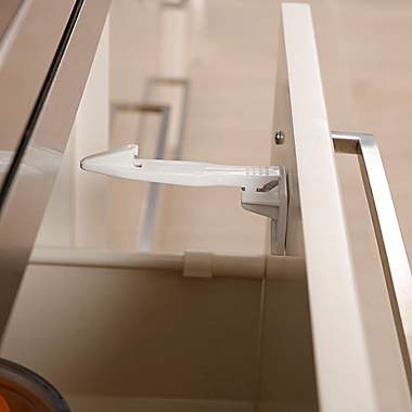 Dreambaby&reg; Spring Latches (6-Pack). View a larger version of this product image.