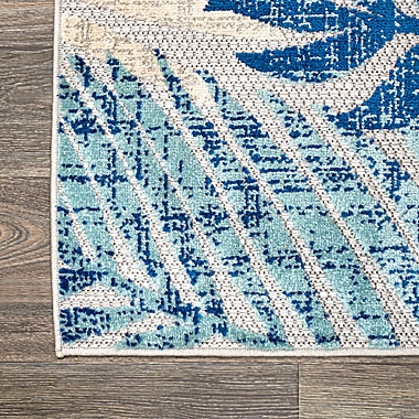 JONATHAN Y Tropics Palm Leaves Indoor/Outdoor Rug. View a larger version of this product image.