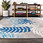 Alternate image 2 for JONATHAN Y Tropics Palm Leaves Indoor/Outdoor Rug