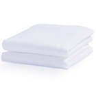 Alternate image 2 for Delta Children 2-Pack Fitted Bassinet Sheets in White