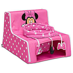 Delta Children Sit 'N Play Minnie Mouse Portable Activity Seat in Pink