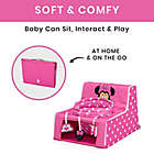 Alternate image 1 for Delta Children Sit &#39;N Play Minnie Mouse Portable Activity Seat in Pink
