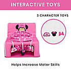 Alternate image 2 for Delta Children Sit &#39;N Play Minnie Mouse Portable Activity Seat in Pink