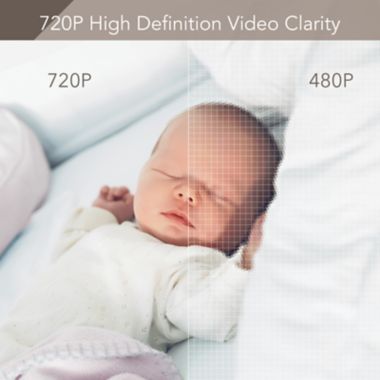 Infant Optics DXR-8 PRO 5-Inch Baby Monitor in White/Beige. View a larger version of this product image.