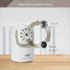 Alternate image 5 for Infant Optics DXR-8 PRO 5-Inch Baby Monitor in White/Beige