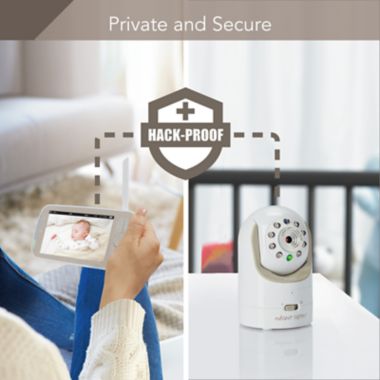 Infant Optics DXR-8 PRO 5-Inch Baby Monitor in White/Beige. View a larger version of this product image.