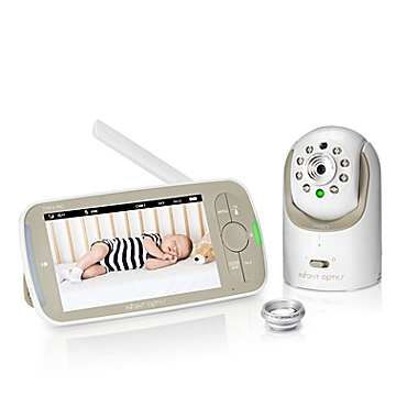Infant Optics DXR-8 PRO 5-Inch Baby Monitor in White/Beige. View a larger version of this product image.