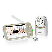 Infant Optics DXR-8 PRO 5-Inch Baby Monitor in White/Beige