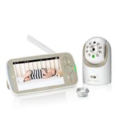 Infant Optics DXR-8 PRO 5-Inch Baby Monitor in White/Beige