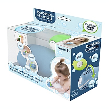 Baby Patent&copy; Bubble Buddy 3-in-1 Bath Game, Toy, and Bubble Maker Set. View a larger version of this product image.