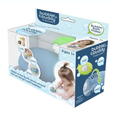Baby Patent&copy; Bubble Buddy 3-in-1 Bath Game, Toy, and Bubble Maker Set. View a larger version of this product image.