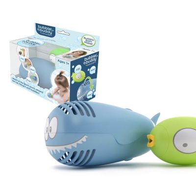 Baby Patent&copy; Bubble Buddy 3-in-1 Bath Game, Toy, and Bubble Maker Set