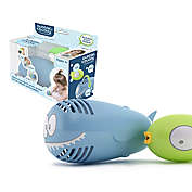 Baby Patent&copy; Bubble Buddy 3-in-1 Bath Game, Toy, and Bubble Maker Set