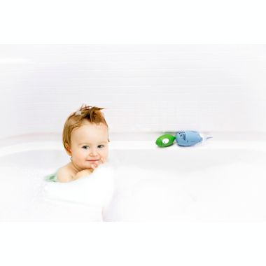 Baby Patent&copy; Bubble Buddy 3-in-1 Bath Game, Toy, and Bubble Maker Set. View a larger version of this product image.