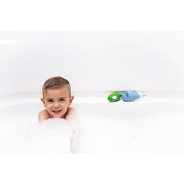Baby Patent&copy; Bubble Buddy 3-in-1 Bath Game, Toy, and Bubble Maker Set. View a larger version of this product image.