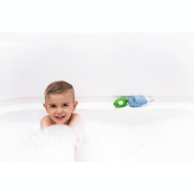 Baby Patent&copy; Bubble Buddy 3-in-1 Bath Game, Toy, and Bubble Maker Set. View a larger version of this product image.