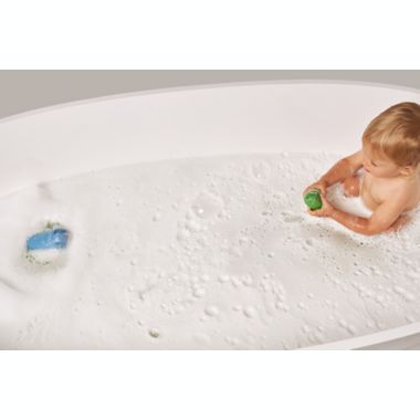 Baby Patent&copy; Bubble Buddy 3-in-1 Bath Game, Toy, and Bubble Maker Set. View a larger version of this product image.