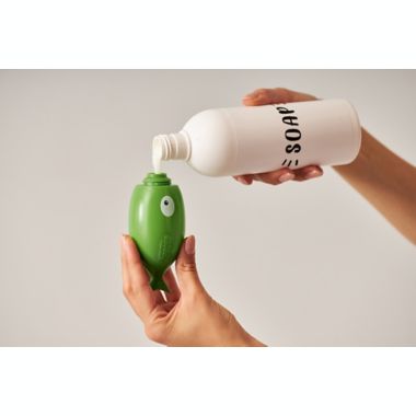 Baby Patent&copy; Bubble Buddy 3-in-1 Bath Game, Toy, and Bubble Maker Set. View a larger version of this product image.