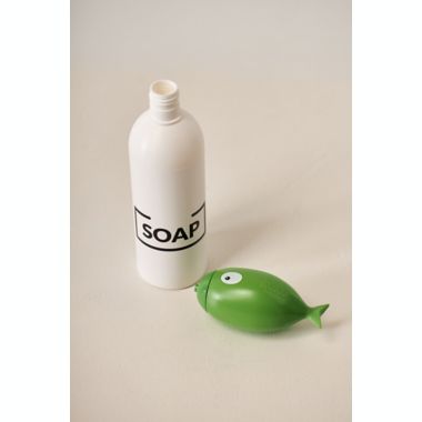 Baby Patent&copy; Bubble Buddy 3-in-1 Bath Game, Toy, and Bubble Maker Set. View a larger version of this product image.