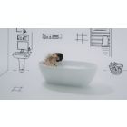 Alternate image 4 for Baby Patent&copy; Bubble Buddy 3-in-1 Bath Game, Toy, and Bubble Maker Set