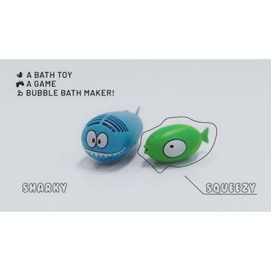 Baby Patent&copy; Bubble Buddy 3-in-1 Bath Game, Toy, and Bubble Maker Set. View a larger version of this product image.