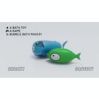 Alternate image 7 for Baby Patent&copy; Bubble Buddy 3-in-1 Bath Game, Toy, and Bubble Maker Set