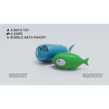 Baby Patent&copy; Bubble Buddy 3-in-1 Bath Game, Toy, and Bubble Maker Set. View a larger version of this product image.